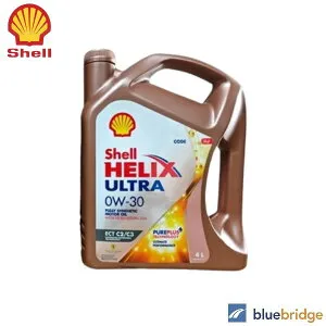 0W-30 エンジンオイル 4L Shell HELIX Ultra シェル ヒリックス ウルトラ API SN ACEA C2 / C3
