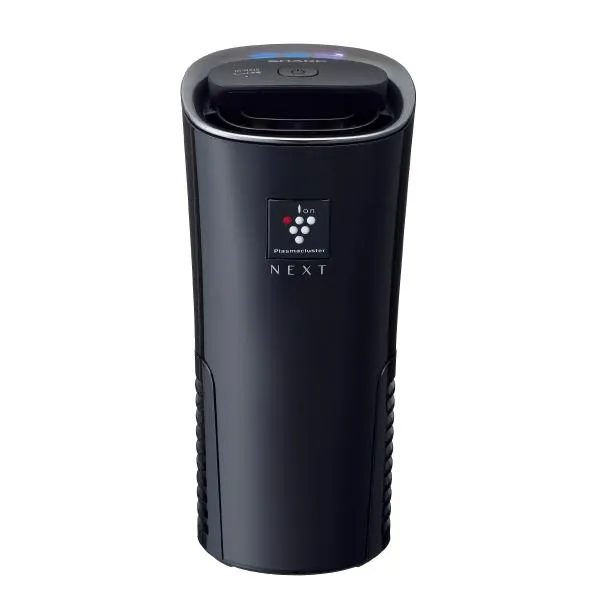 シャープ SHARP プラズマクラスター NEXT イオン発生機 IG-NX15-B ブラック 車載用 カップ型 / ig-nx15 ignx15 カップホルダー 消臭 花粉 空気清浄 社内 デスク