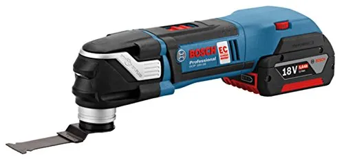 Bosch Professional(ボッシュ) 18V コードレスマルチツール(カットソー) (6.0Ahバッテリー1個・充電器・キャリングケース付) GMF18V-28