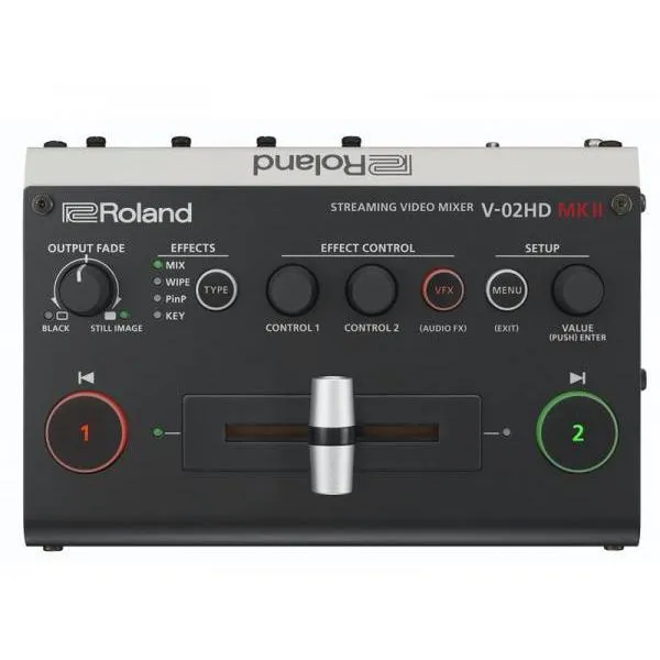 Roland(ローランド) V-02HD MK II ◆ ストリーミング ビデオミキサー