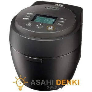 三菱 NJ-BW10G-B MITSUBISHI IHジャー炊飯器 5.5合炊き 本炭釜 紬 炭漆黒 炊飯器 ライスクッカー