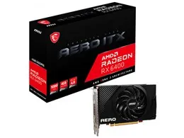 Radeon RX 6400 AERO ITX 4G [PCIExp 4GB]