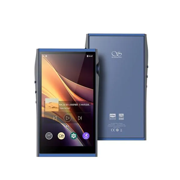 SHANLING M7T Blue デジタルオーディオプレイヤー DAP ハイレゾ Android OS 搭載 真空管 Bluetooth レシーバー機能 aptX LDAC シャンリン