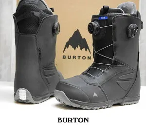 25-26 BURTON RULER BOA Wide - Black - 国内正規品 スノーボード ブーツ
