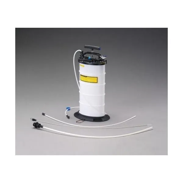 エスコ(esco) オイルポンプ(エアー・手動兼用) 9.5L EA991CR-10