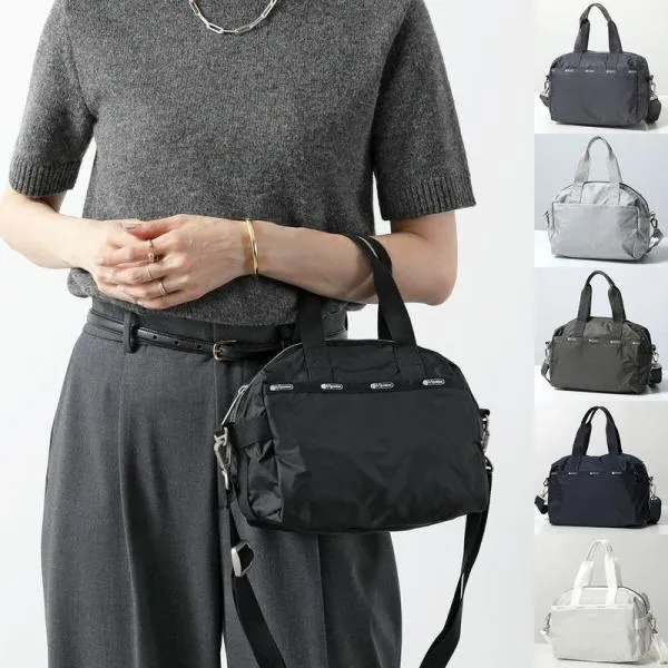 LeSportsac レスポートサック ショルダーバッグ SMALL UPTOWN SATCHEL 2273 レディース ナイロン クロスボディ ハンドバッグ ミニバッグ 鞄 カラー6色