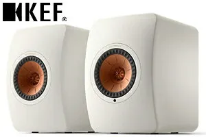 【送料無料】KEF LS50 Wireless II ペアミネラルホワイト Mineral WhiteBluetooth/Wi-Fi対応スピーカー