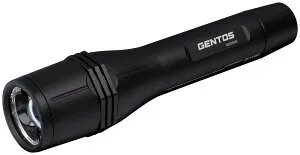 GENTOS(ジェントス) 懐中電灯 LEDライト 充電式(専用充電池/単4電池) 強力 1000ルーメン Gシリーズ GF-114RG ハンディライト フラッシュライト