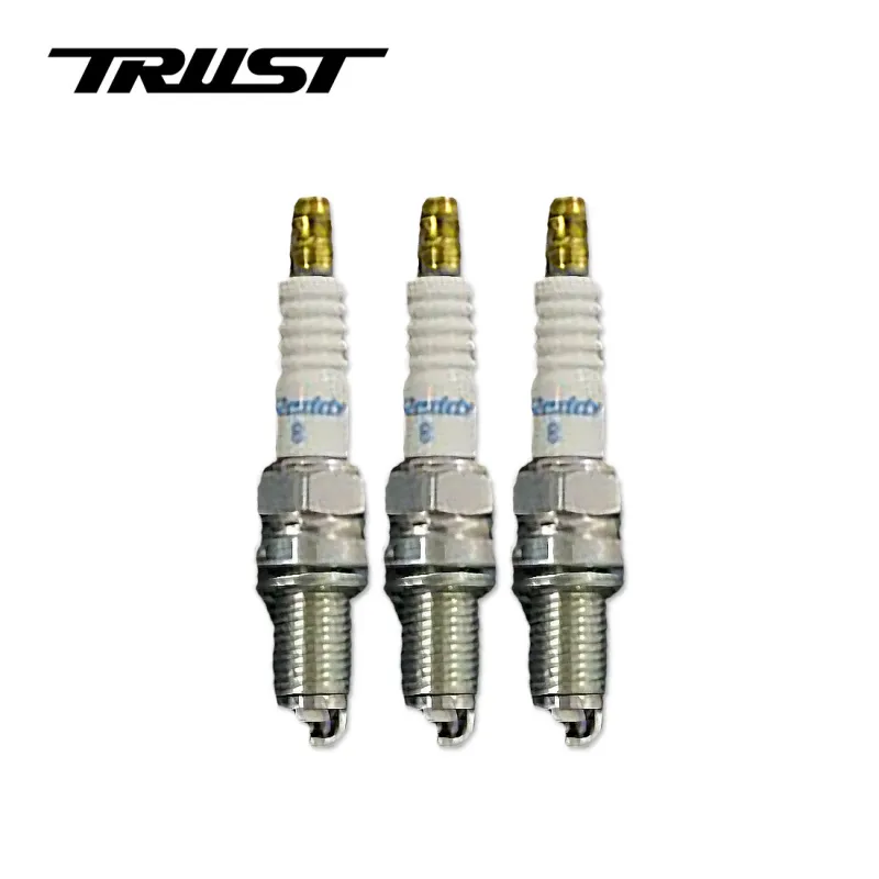 TRUST トラスト スパークプラグ グレッディ レーシングプラグイリジウムチューン ISOタイプ 熱価8番 3本 ミラTR-XX L500S IT08ISO