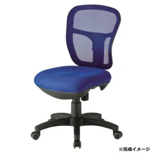 藤沢工業(TOKIO) オフィスチェア CF-2M ブルー