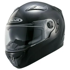 南海部品 ZEUS NAZ-105 フルフェイスヘルメット_PBK_M NAZ105BKM
