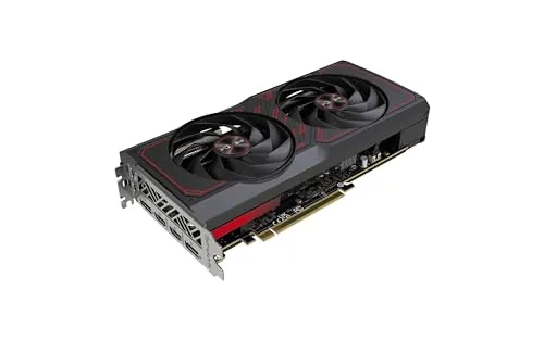 Sapphire Pulse AMD Radeon? RX 7600 XT Gaming OC 16GB GDDR6 Dual HDMI/Dual DP