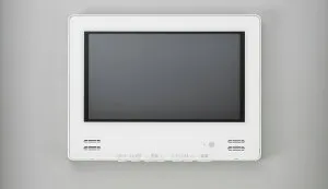 【エントリーで最大全額ポイント還元｜5/6まで】 TWINBIRD｜ツインバード 【要見積もり】12V型浴室テレビ 取り付け型 設置工事費別 ホワイト VB-BB123W