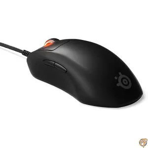 【5日最大1500円クーポン】SteelSeries ゲーミングマウス 有線 軽量 高速反応 エルゴノミクスデザイン カスタマイズ機能 Prestige OMスイッチ SuperMeshケーブル Prime 62533