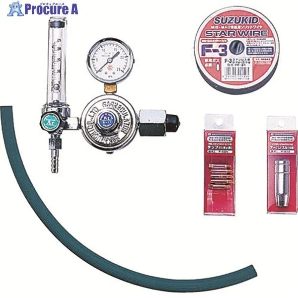 SUZUKID MAGセット 鉄・ステンレス ボンベ無し ▼818-5967 MAS-50 1S