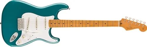Fender フェンダー メキシコ製エレキギター VinteraR II '50s StratocasterR, Maple Fingerboard, Ocean Turquoise ソフトケース付き