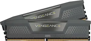 CORSAIR DDR5-6000MHz デスクPC用メモリ VENGEANCE DDR5シリーズ (PC5-48000) AMD EXPO メモリキット 32GB ブラック フレー 16GB×2枚 CMK32GX5M2E6000Z36