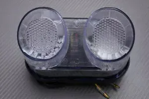 LED ブレーキライト/テールライト プラグアンドプレイ クリア ヤマハ YZF R1 YZF-R1 RN04 2000-2001- LED brake light / taillight plug & play clear YAMAHA YZF R1 YZF-R1 RN04 2000-2001- 【並行輸入品】