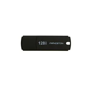 PRINCETON｜プリンストン USBメモリ ブラック PFU-XJF/128GBK [128GB /USB TypeA /USB3.0 /キャップ式]