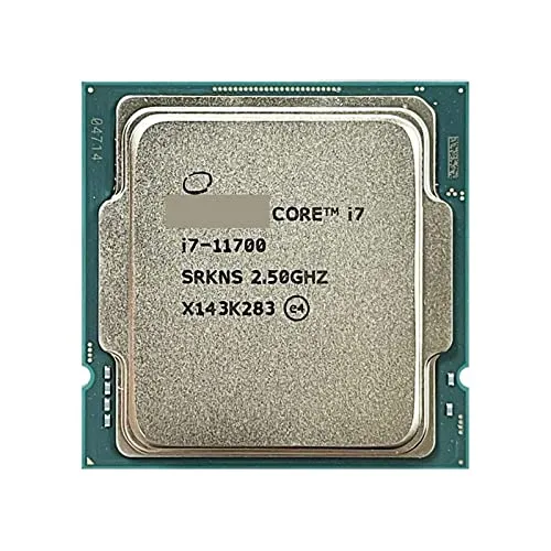 CPU コア I7-11700 N I7 11700 2.5 GHz 8 コア 16 スレッド CPU プロセッサ L3=16M 65W LGA 1200 新しいがファンなし