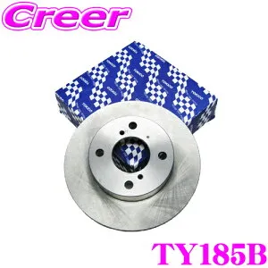 【枚数限定★最大1000円 商品別クーポン ~27日9:59迄】TOKICO トキコ ブレーキローター TY185B 日産 C25 セレナ等用 フロント用 ブレーキディスク 1枚入り 対応純正品番:40206-CY00A/55311-50Z00
