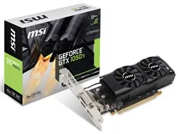 GTX 1050 Ti 4GT LP [PCIExp 4GB]
