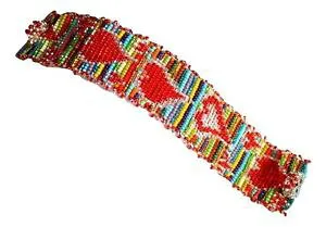 【送料無料】ブレスレット アクセサリ? ハートブレスレットクリスタルチェコガラスクラスプbr168 multicolored heart bracelet crystal czech glass magnetic clasp 75 jewel