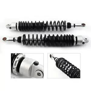 445 ミリメートル 17.5 オートバイ ATV エアショックアブソーバー ダンパーフィットホンダヤマハスズキ新 445mm 17.5 Motorcycle ATV Air Shock Absorber Damper Fit Honda Yamaha Suzuki New 【並行輸入品】