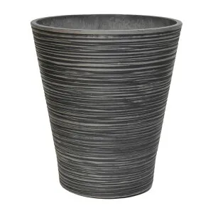 LEAD STYLE/エコフレンドリーポット40 キャスター付き チャコール/EGPL4045 CH【01】 ガーデニング・園芸用品 植木鉢・フラワーポット 鉢カバー 庭 グッズ 資材 家庭菜園 観葉植物 おしゃれ かわい