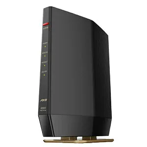 BUFFALO バッファロー AirStation WSR-6000AX8P-MB マットブラック Wi-Fi 6 Wi-Fiルーター 無線LANルーター