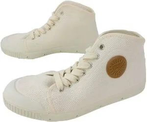 スプリングコート SPRING COURT レディース スニーカー B2 ヘビーツイル ミッドカット カジュアルシューズ 靴 VB2S-2HV オフホワイト 白 送料無料 最強翌日配送 evid