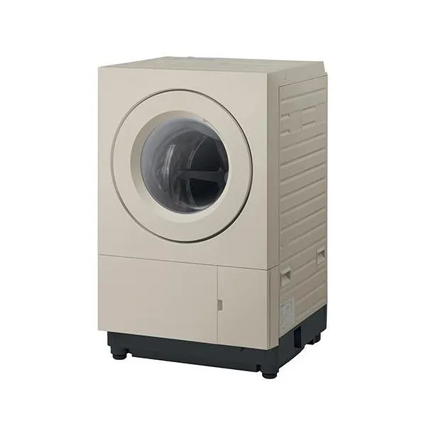 【標準設置料金込】パナソニック(Panasonic) NA-SD10HBL-C サンドグレージュ ななめドラム洗濯乾燥機 左開き 洗濯10kg 乾燥5kg