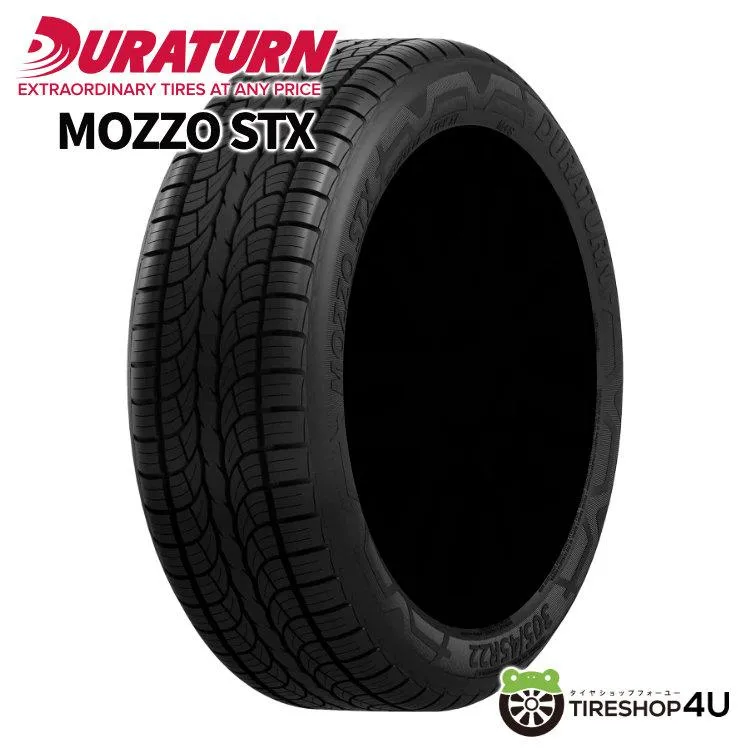 [1本] MOZZO STX 275/55R20 117V XL