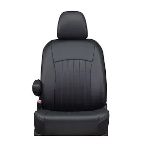 クラッツィオ シートカバー クラッツィオライン(ブラック×ブラックステッチ)ハリアー ガソリン ZSU60W/ZSU65W/ASU60W/ASU65W ET-1151