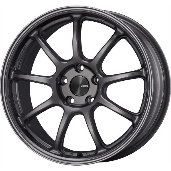 ENKEI エンケイ PerformanceLine パフォーマンスライン PF09 アルミホイール 単品1本 18インチ 8J PCD100 5穴 スポーク スバル ホンダ スポーツカー