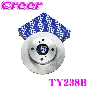 【枚数限定★最大1000円 商品別クーポン ~27日9:59迄】TOKICO トキコ ブレーキローター TY238B 三菱 FBA00 FB70B FB70AA FB70AB FB700A キャンター用 フロント用 ブレーキディスク 1枚入り 対応純正品番:MK356