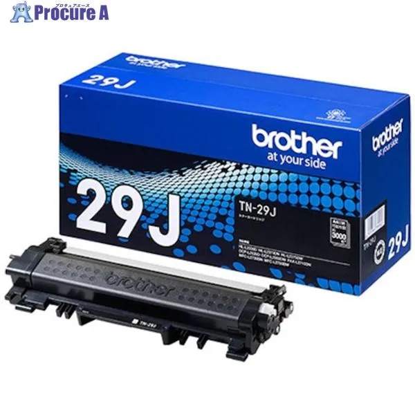 brother トナーカートリッジ TN-29J モノクロ ▼434-7047 TN-29J 1個