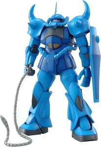 8月再販分 新品 MG 機動戦士ガンダム MS-07Bグフ Ver.2.0 1/100スケール 色分け済みプラモデル