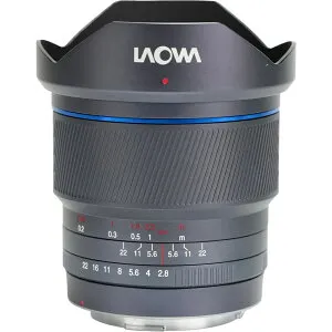 ※メーカー在庫僅少。次回納期未定。 LAOWA ラオワ LAO0826 12mm F2.8 Lite Zero-D FF MF(マニュアルフォーカス） キヤノンRFマウント CANON RF mount