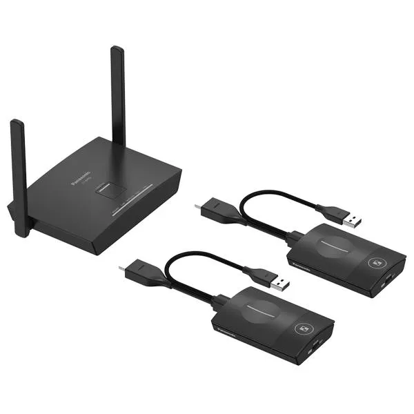 (送料無料) TY-WPS2 パナソニック Panasonic ワイヤレスプレゼンテーションシステム PressIT 基本セット (HDMI/USB) TY-WPS2