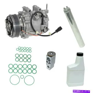 clutch kit Civic ILX用の新しいA/Cコンプレッサーキット New A/C Compressor Kit for Civic ILX【並行輸入品】