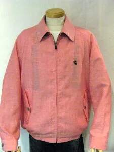 【50％OFF】【ザ・スコッチハウス】【春夏】【麻混】【ウオッシャブル】【ブルゾン】【L】【SALE】【送料無料】【THE SCOTCH HOUSE】【セレクト】