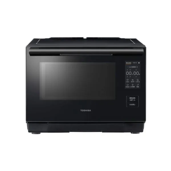 東芝 26L 過熱水蒸気オーブンレンジ 石窯ドーム プレミアムモデル ER-D4000B-K ブラック