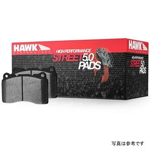 【USA在庫あり】 Hawk 00年-06年 トヨタ Tundra / 03年-16年 トヨタ 4Runner Performance Ceramic Street フロントブレーキパッド hawkHB490Z.665 JP店
