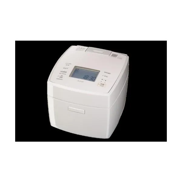 三菱電機 NJ-VS10H-W 三菱IＨジャー炊飯器 炭炊釜 5.5合炊き 白亜麻