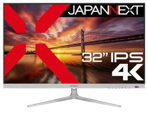 JAPANNEXT32インチモニター4KUHD3840x2160解像度IPSディスプレイ(/スピーカー内蔵/ブルーライトカット)JN-IPS321UHD