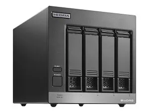 IODATA HD4-UTN16 法人向け 5年保証 USB 5Gbps対応/ 4ドライブ搭載（RAID 0/ 5/ 10対応）外付HDD 16TB