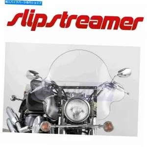 Windshields SlipStreamer SS-32 20in。 RJ用のChromeハードウェアを備えたFalcon Windshields Slipstreamer SS-32 20in. Falcon Windshields with Chrome Hardware for rj【並行輸入品】