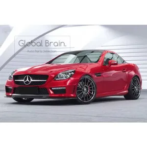 メルセデスベンツ SLK R172 AMGスポーツ 55 AMG フロント リップ スポイラー / フロント スプリッタ― バンパー アンダー ディフューザー スカート 655
