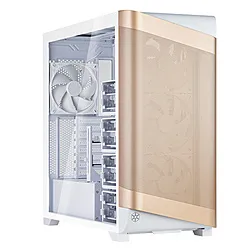 Silver Stone PCケース [ATX /Micro ATX /Extended ATX /Mini-ITX /SSI-CEB] SETA A2 ローズゴールド/ホワイト SST-SEA2Y-GWG